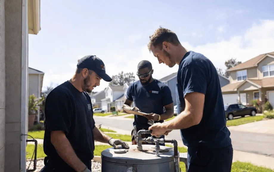 Water Heater Repair in Amityville, NY near me
